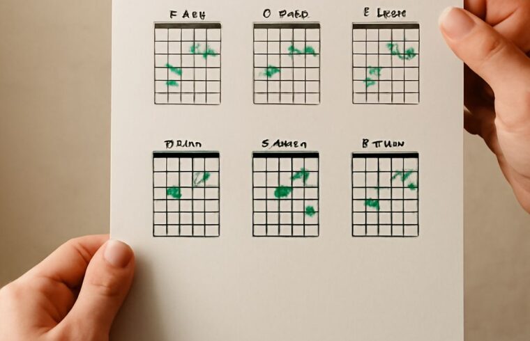 a minor guitar scale and guitar a minor chord