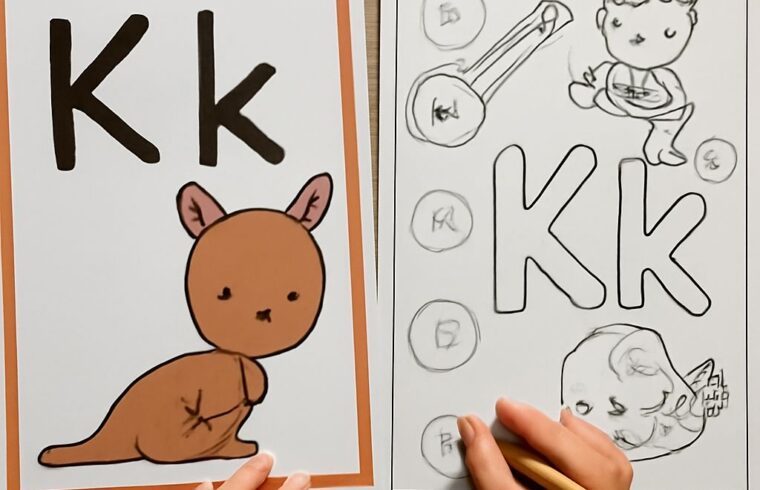 Printable alphabet worksheets and abc worksheets for kindergarten