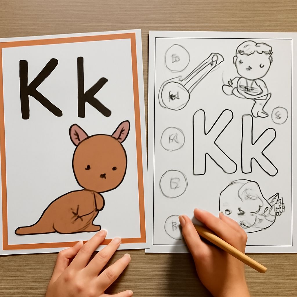 Printable alphabet worksheets and abc worksheets for kindergarten