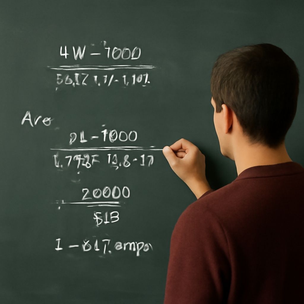 Amps to kW conversion and calculating kilowatts