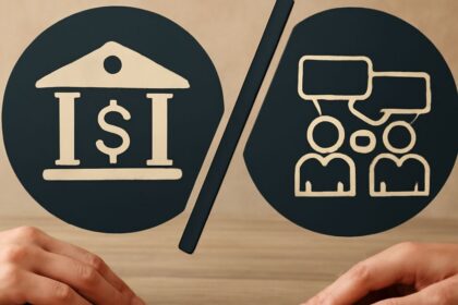 Comparison of bank vs credit union and what's the difference between a bank and a credit union
