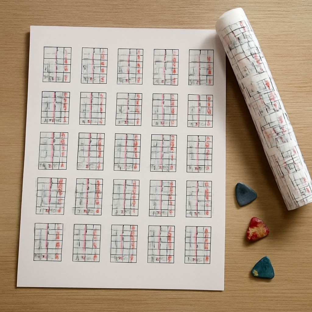 Bass guitar chords and bass cords chart