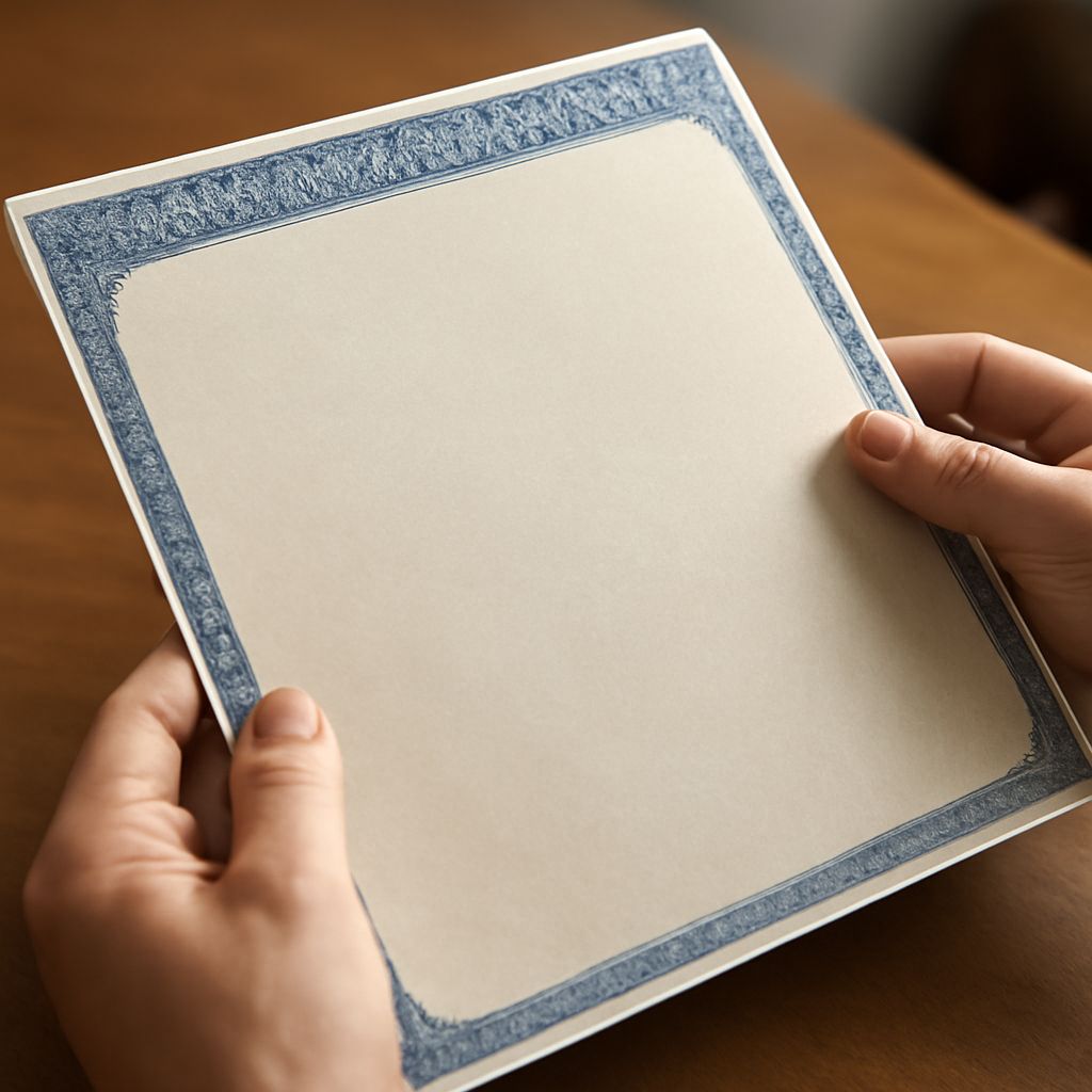 Document number on birth certificate and birth certificate number location