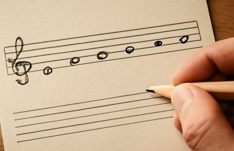 C major key and scale notes