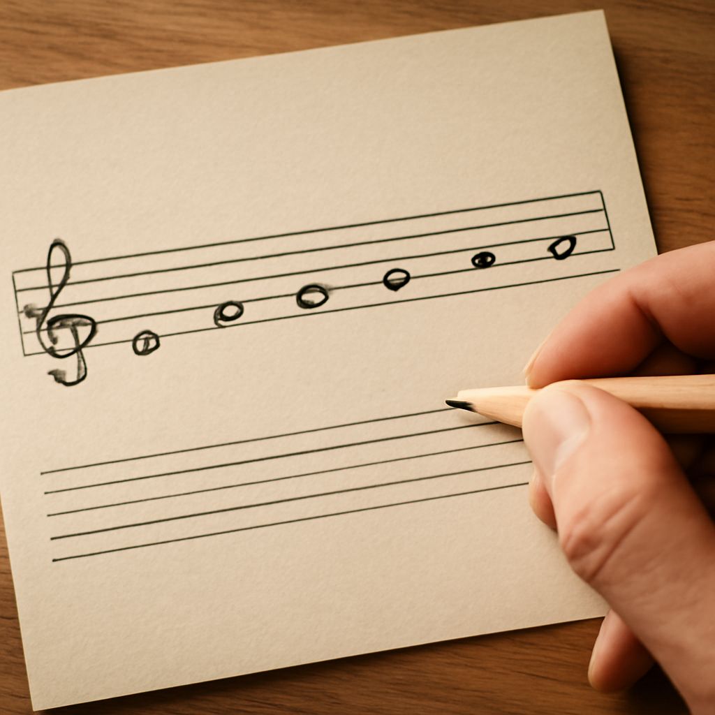 C major key and scale notes