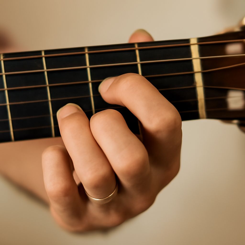 Learn d major chord guitar and key of d guitar techniques