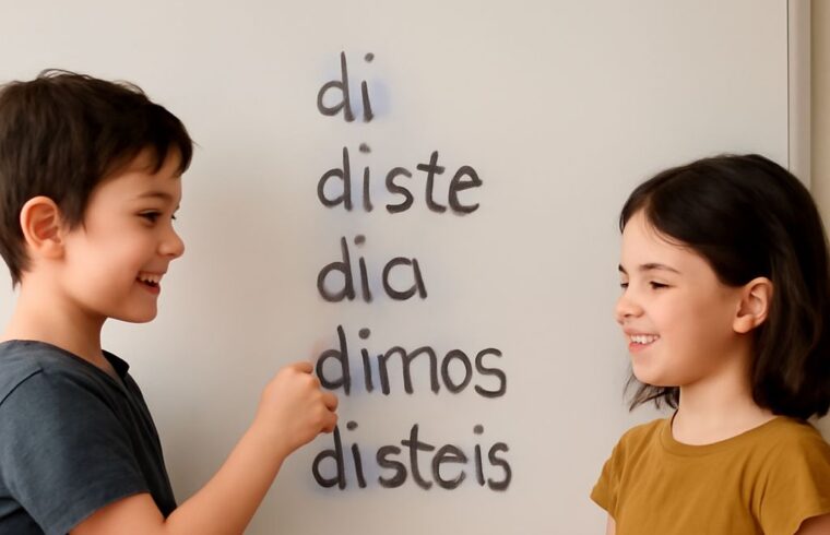 Understanding dar preterite and conjugation of dar in the preterite