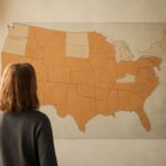 Map showing what states have the death penalty and states that allow death penalty