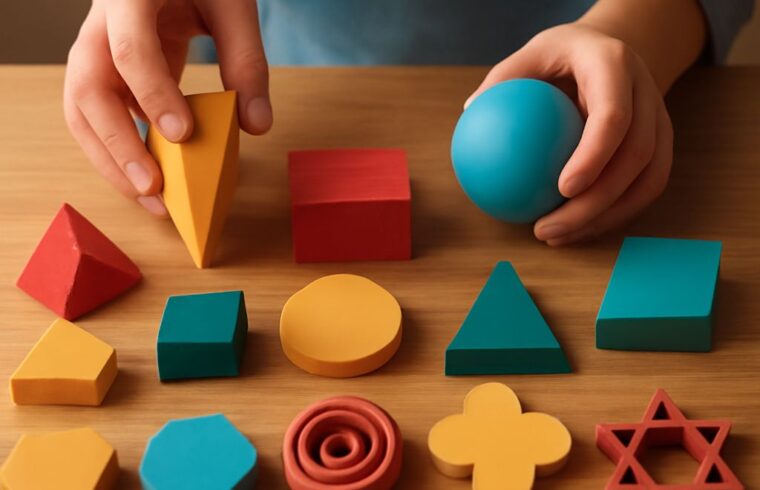 Exploring different shapes and their names in education