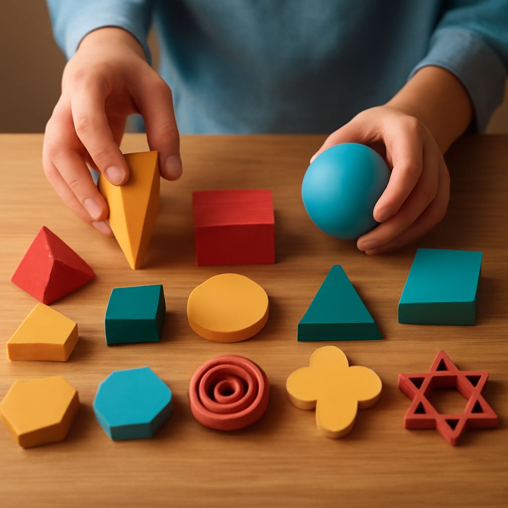 Exploring different shapes and their names in education