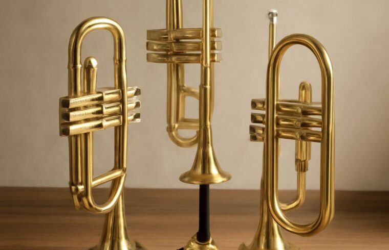 Exploring different kinds of trumpets and types of trumpet