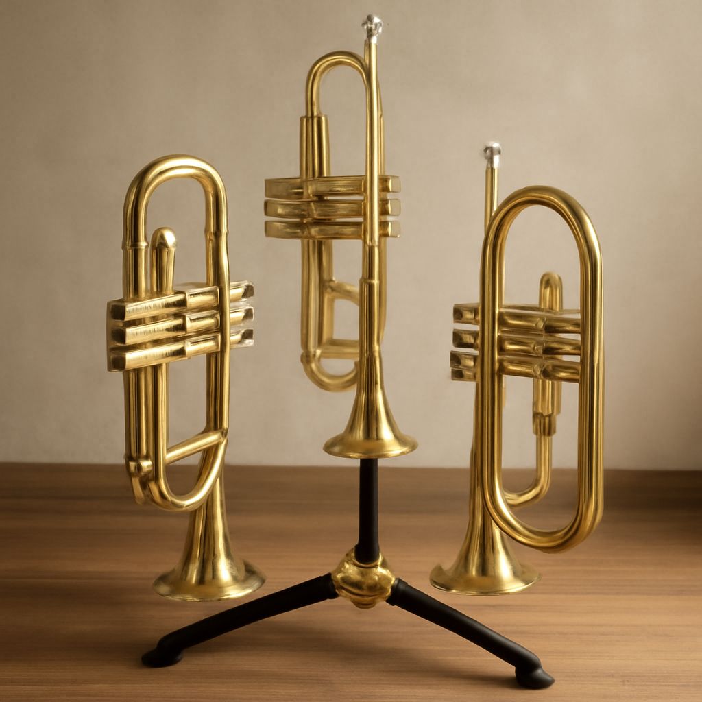 Exploring different kinds of trumpets and types of trumpet