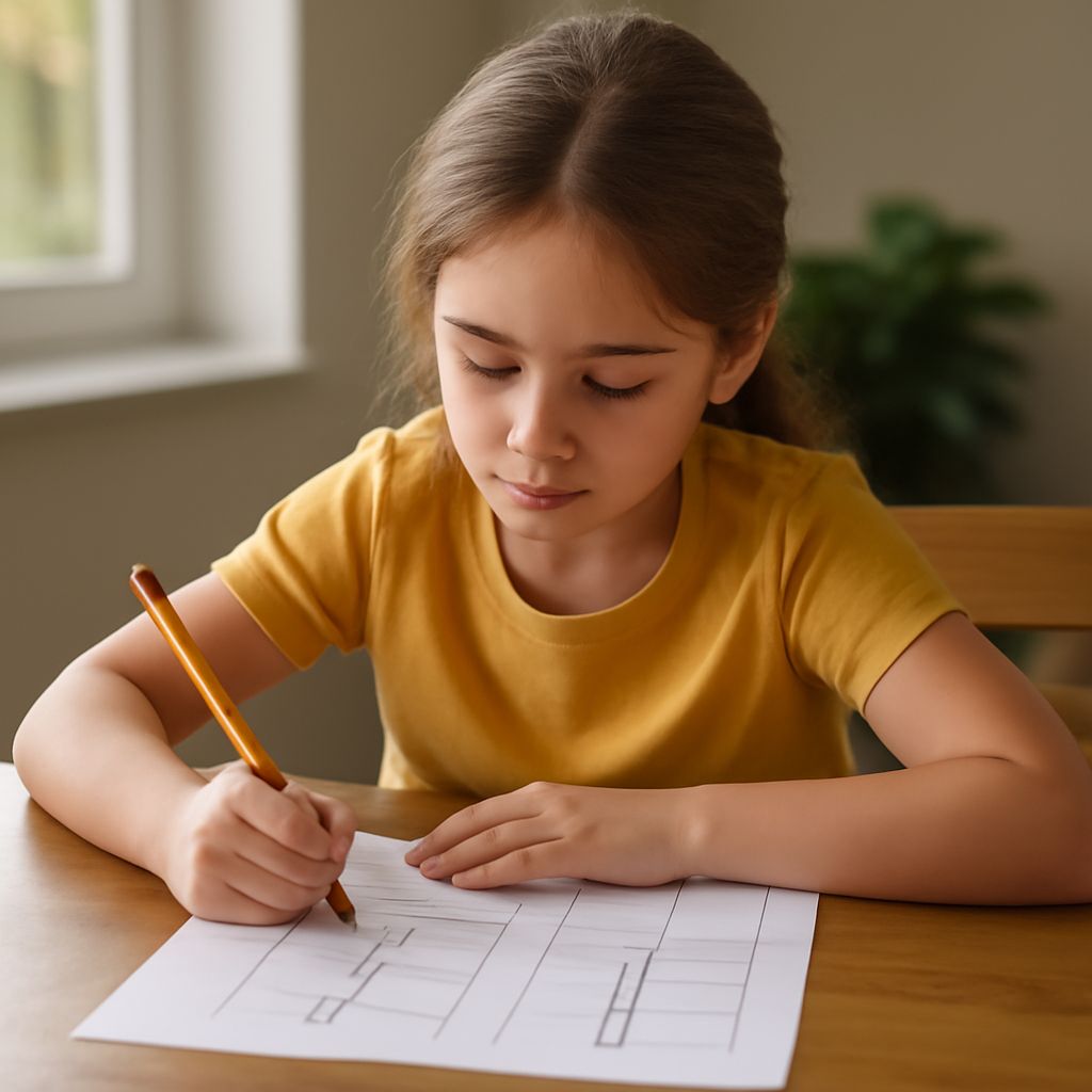 Illustration of double digit addition and two digit addition with regrouping