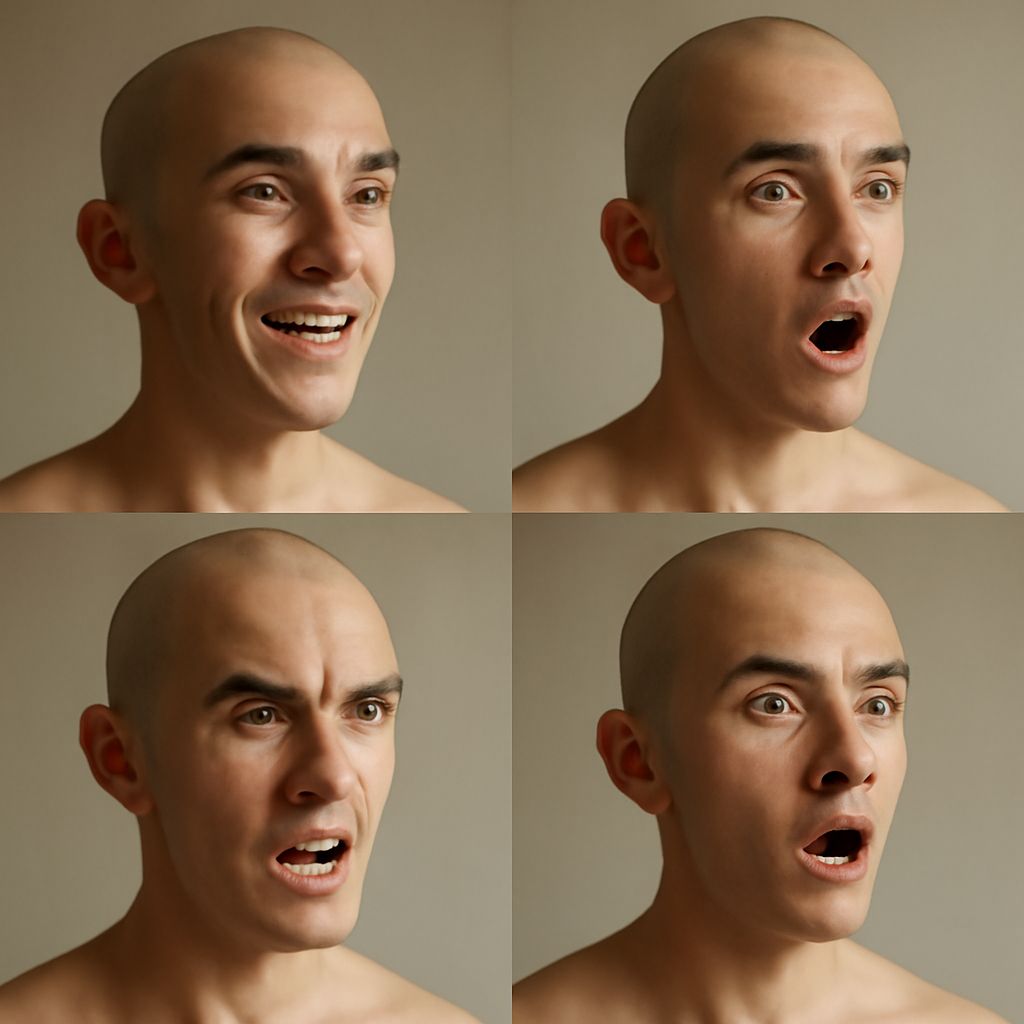 facial expressions drawing, face expression drawing