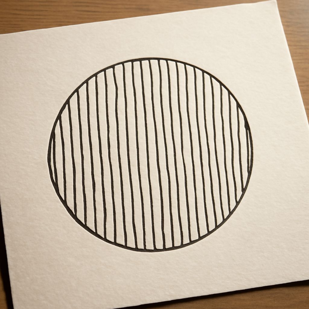 Hatching art and cross hatching techniques