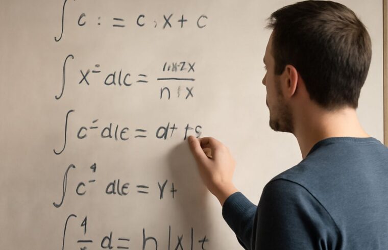Integral table and trig integral table