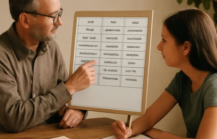 Guide to irregular preterite verbs and endings in Spanish
