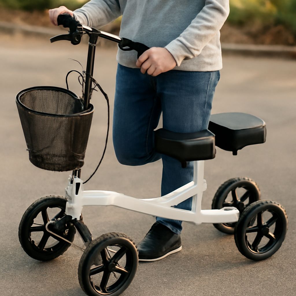 Knee scooter rental and how to rent a knee walker