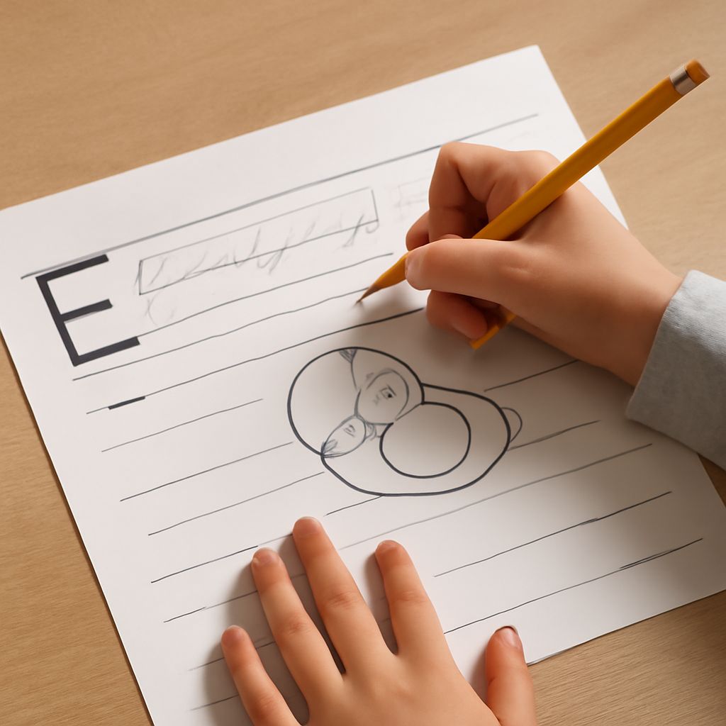 letter e worksheets and printables for preschool
