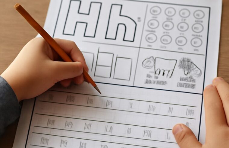 Discover letter h worksheets and printable letter h resources for preschool education