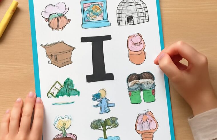 letter i worksheets and letter i printable activities