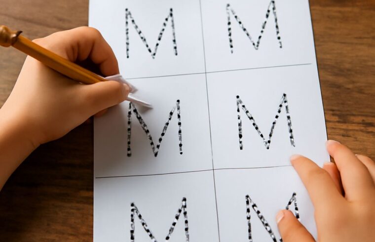 letter m worksheets and m worksheets for preschool