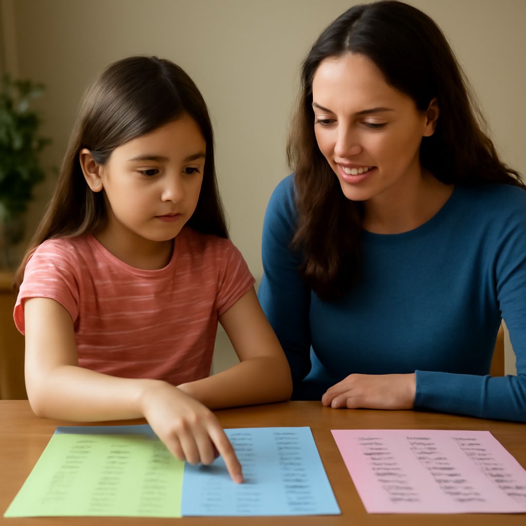Examples of long a words and words that start with long a