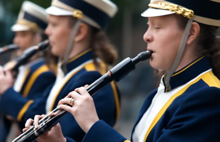Explore the comprehensive list of instruments in marching band