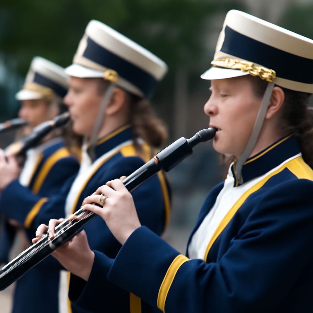 Explore the comprehensive list of instruments in marching band