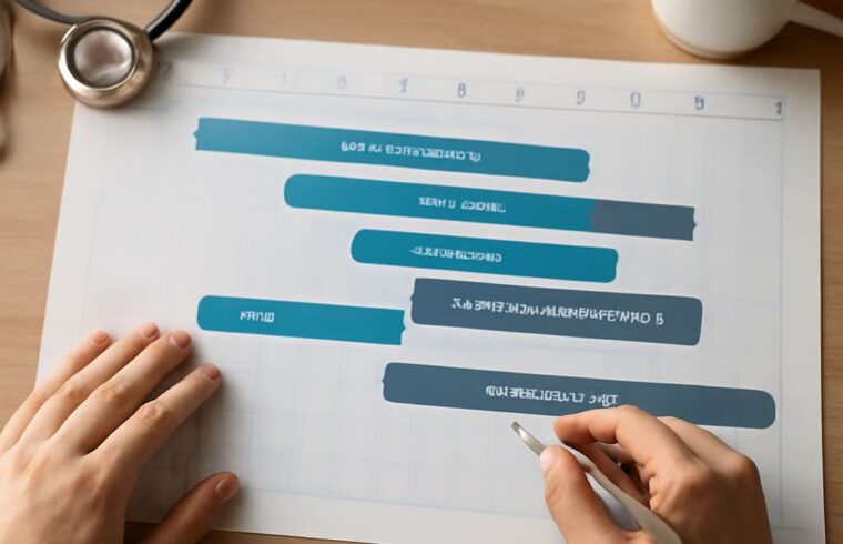 Med school application timeline and medical school application deadlines