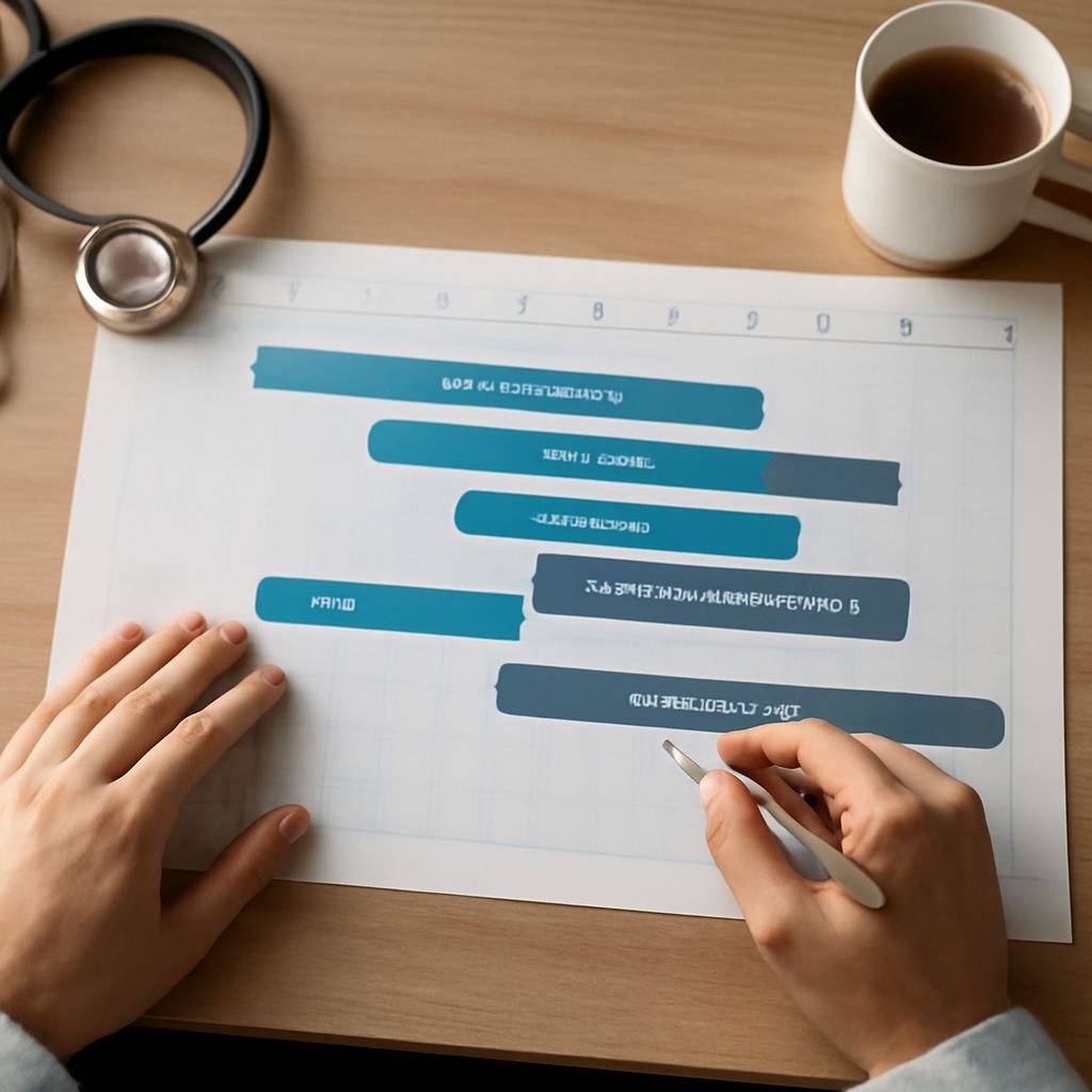 Med school application timeline and medical school application deadlines