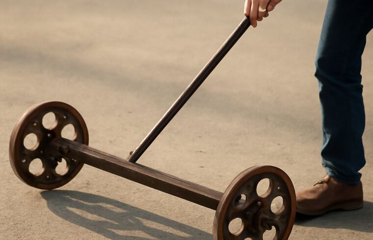 Illustration of how to build and make mousetrap car designs