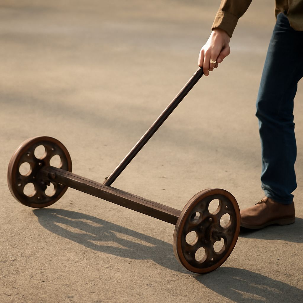 Illustration of how to build and make mousetrap car designs
