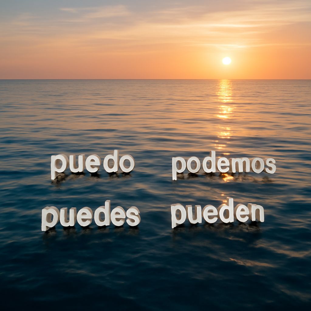 Understanding poder conjugation preterite and forms of poder