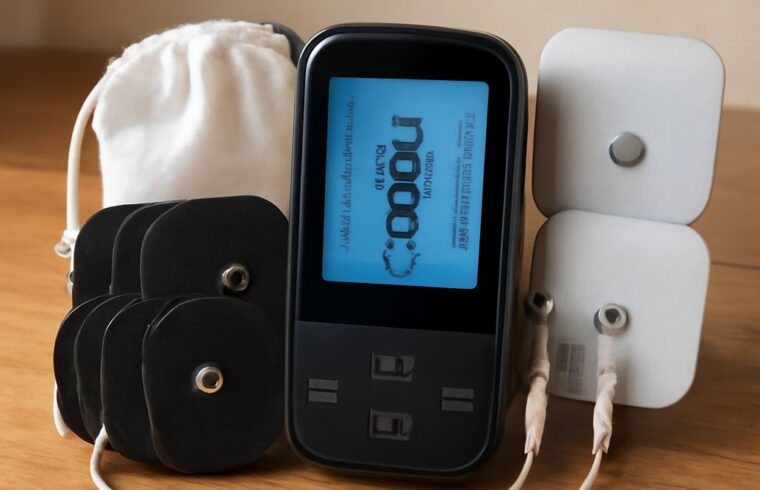 portable TENS unit and TENS unit muscle stimulator