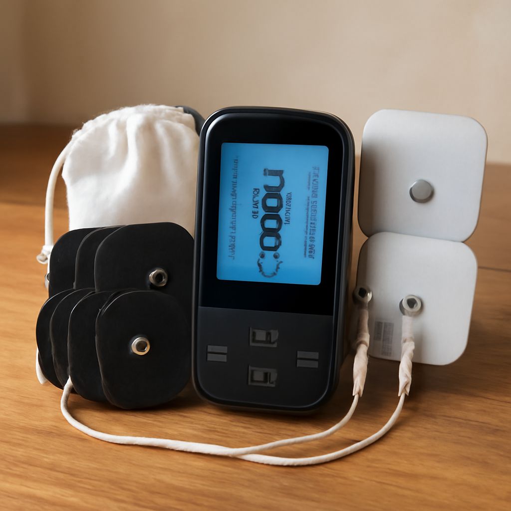 portable TENS unit and TENS unit muscle stimulator