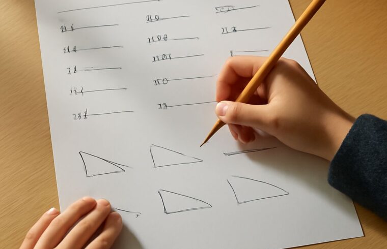 Pythagorean theorem worksheet and practice pdf