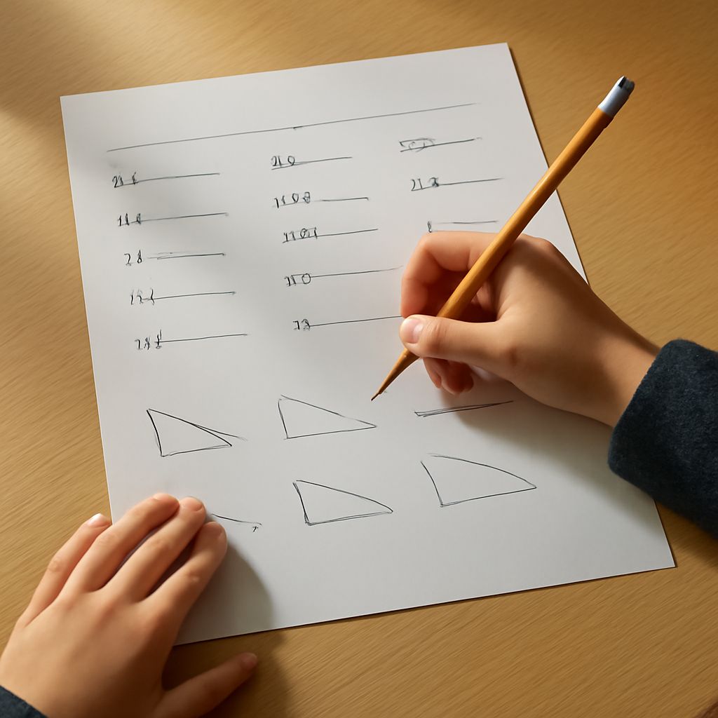 Pythagorean theorem worksheet and practice pdf