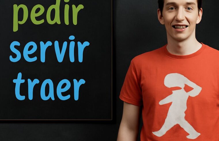 Guide to servir preterite and forms of servir in Spanish