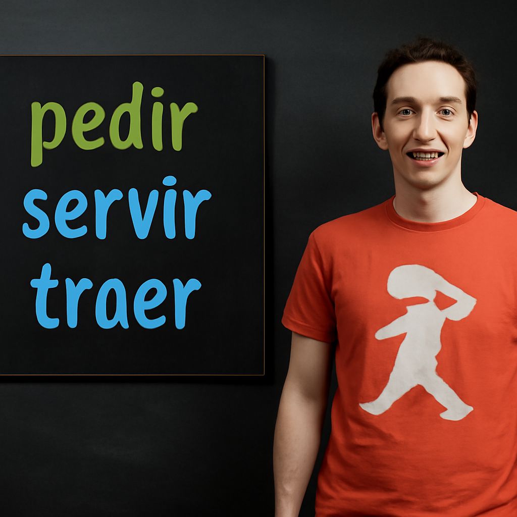 Guide to servir preterite and forms of servir in Spanish