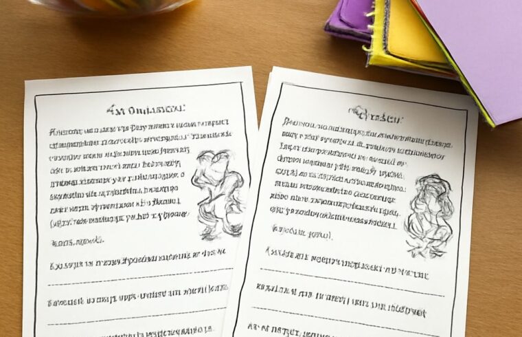 Spanish paragraph and reading comprehension practice