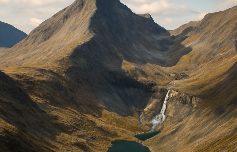 Types of landforms and examples of landforms
