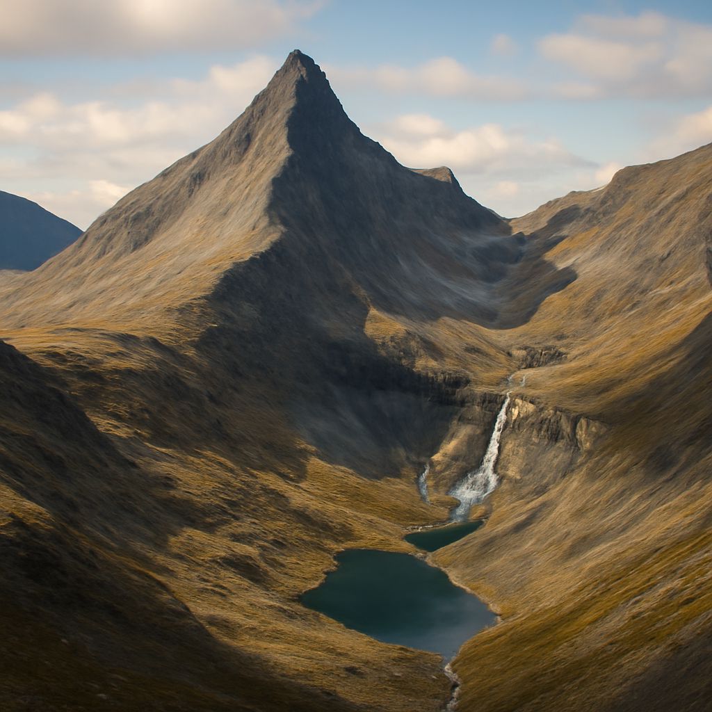 Types of landforms and examples of landforms