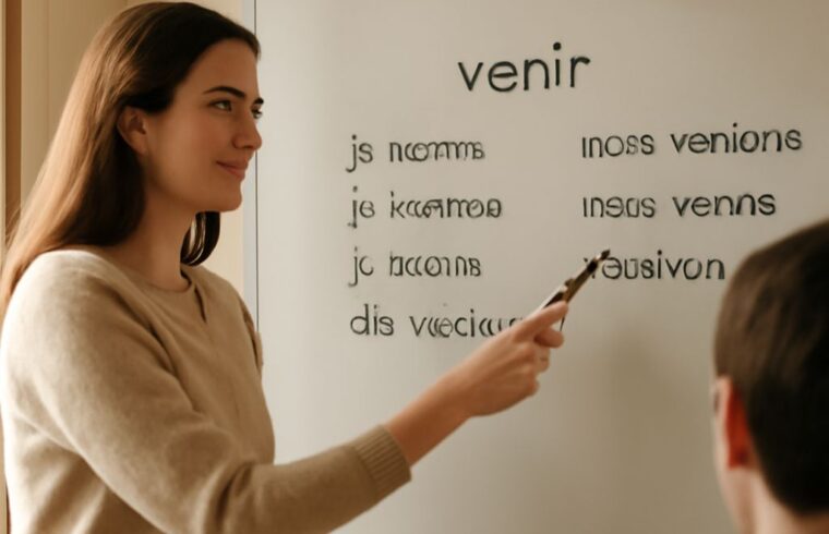 Guide to venir subjunctive and French conjugation