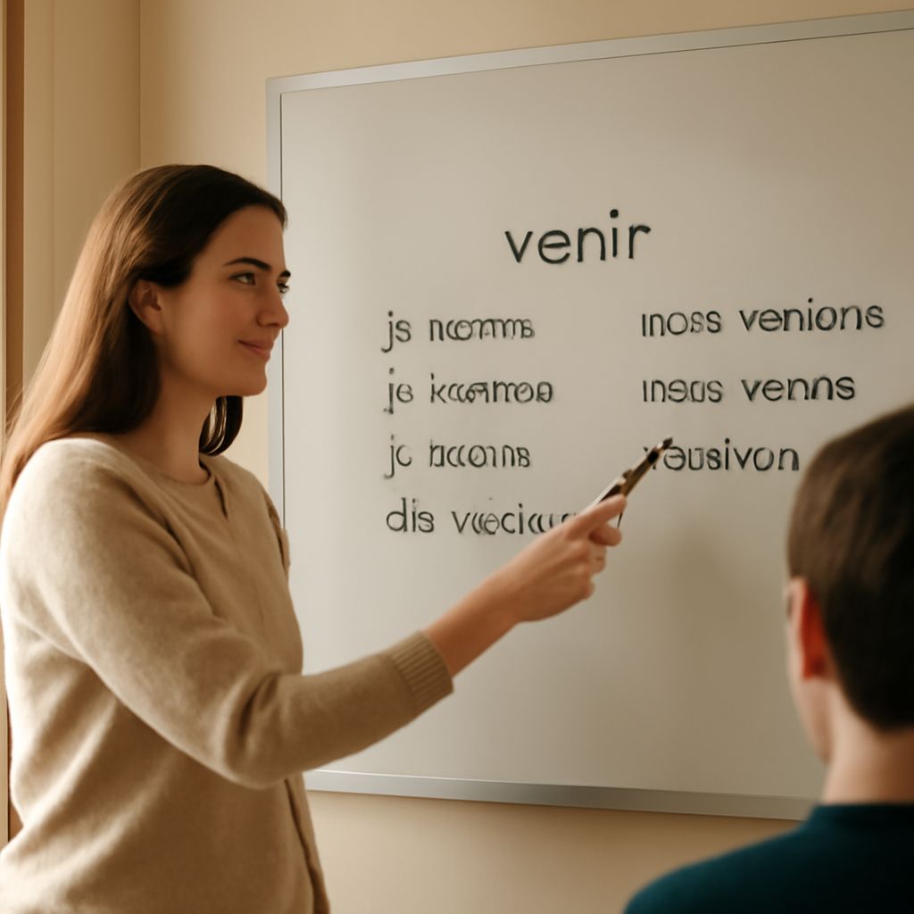 Guide to venir subjunctive and French conjugation