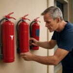 ABC fire extinguisher and ABC extinguishers for home safety