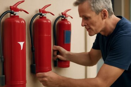 ABC fire extinguisher and ABC extinguishers for home safety