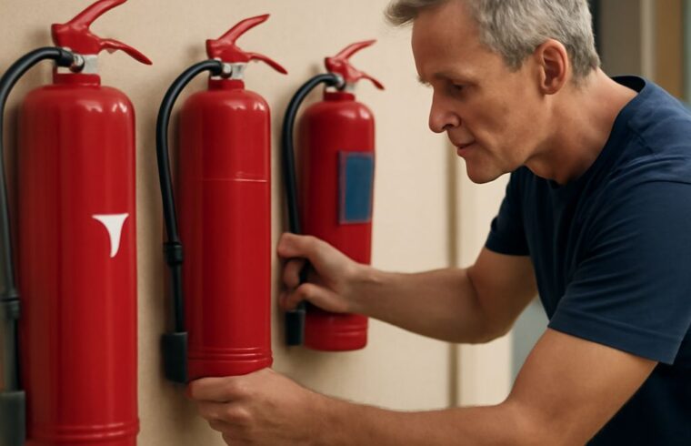 ABC fire extinguisher and ABC extinguishers for home safety