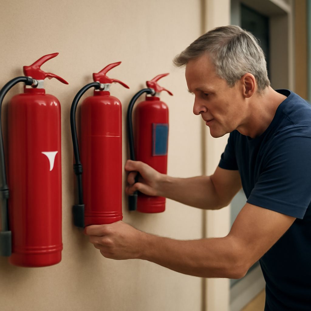 ABC fire extinguisher and ABC extinguishers for home safety