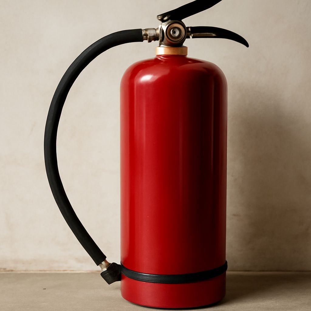 Overview of dry chemical fire extinguisher and ABC extinguisher